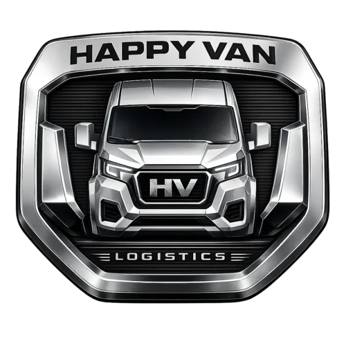 logo Happy Van Logistics